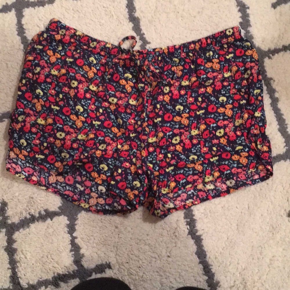 Floral shorts